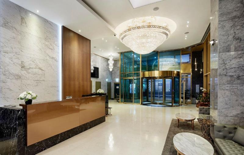 Union Hotel Сеул Екстер'єр фото
