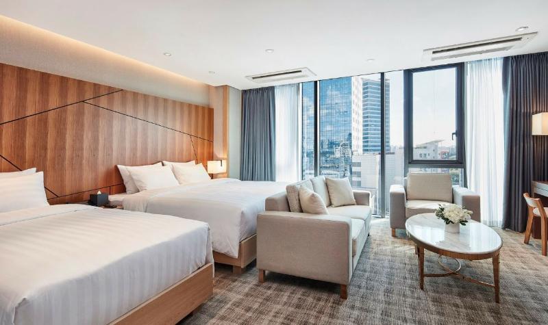 Union Hotel Сеул Екстер'єр фото